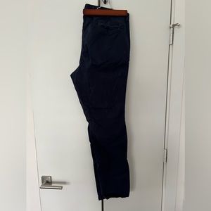 Mens Michael Kors Chino Pants in Navy